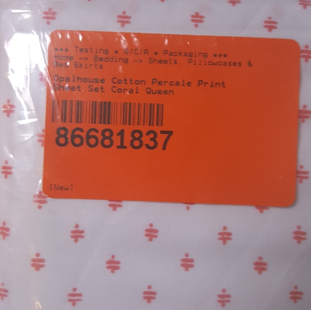 New! 100% Cotton Sheet Set-Queen - Picture 3 of 5